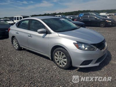 Czwarte zdjęcie samochodu z boku: 2016 NISSAN SENTRA S VIN:3N1AB7AP6GL682644 - miniatura