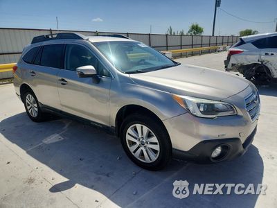 Czwarte zdjęcie samochodu z boku: 2015 SUBARU OUTBACK 2.5I PREMIUM VIN:4S4BSBFCXF3275443 - miniatura