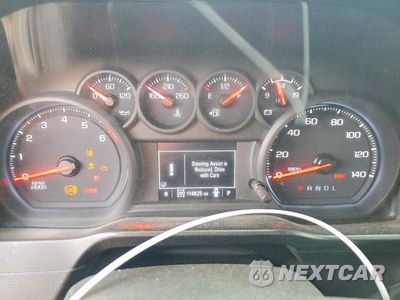 Zdjęcie 9 z 12 samochodu: 2021 CHEVROLET SILVERADO K1500 CUSTOM VIN:1GCRYBEH7MZ141644 - miniatura