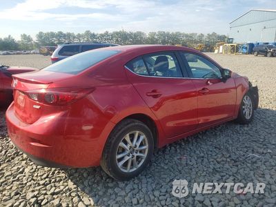 Trzecie zdjęcie samochodu z tyłu: 2015 MAZDA 3 TOURING VIN:JM1BM1V76F1218715 - miniatura