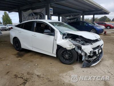 Czwarte zdjęcie samochodu z boku: 2021 TOYOTA PRIUS LE VIN:JTDKAMFU0M3148080 - miniatura