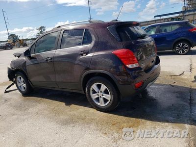 Drugie zdjęcie samochodu z przodu: 2020 CHEVROLET TRAX 1LT VIN:KL7CJLSB3LB334538 - miniatura
