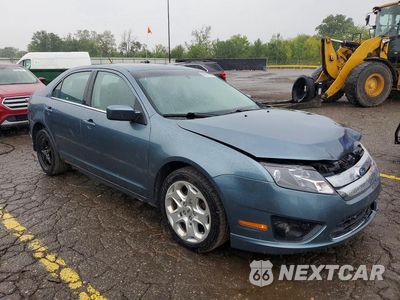 Czwarte zdjęcie samochodu z boku: 2011 FORD FUSION SE VIN:3FAHP0HA0BR183954 - miniatura