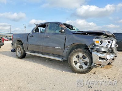 Czwarte zdjęcie samochodu z boku: 2021 RAM 1500 BIG HORN/LONE STAR VIN:1C6RREFT7MN660869 - miniatura