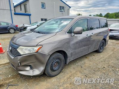 2015 NISSAN QUEST 3.5 S JN8AE2KPXF9131697 - główne zdjęcie licytacji z USA - miniatura
