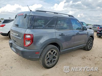 Trzecie zdjęcie samochodu z tyłu: 2021 FORD BRONCO SPORT BIG BEND VIN:3FMCR9B69MRA52592 - miniatura