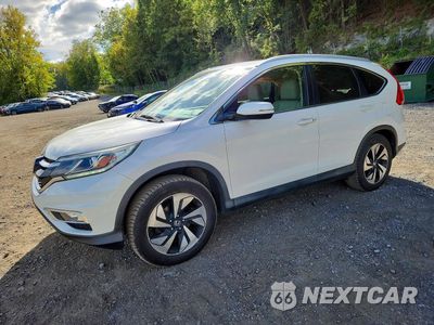 2016 HONDA CR-V TOURING 5J6RM4H90GL074382 - główne zdjęcie licytacji z USA - miniatura