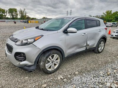 2017 KIA SPORTAGE LX KNDPMCAC6H7139999 - główne zdjęcie licytacji z USA - miniatura