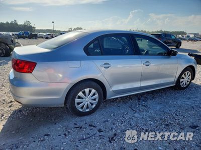 Trzecie zdjęcie samochodu z tyłu: 2012 VOLKSWAGEN JETTA BASE VIN:3VW2K7AJ2CM472444 - miniatura