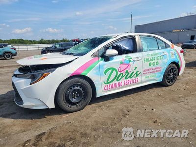 2021 TOYOTA COROLLA LE 5YFEPMAE2MP209254 - główne zdjęcie licytacji z USA - miniatura