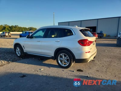 Drugie zdjęcie samochodu z przodu: 2020 BMW X3 SDRIVE30I VIN:5UXTY3C08LLU72127 - miniatura