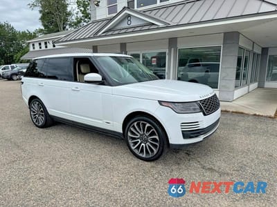 2018 LAND ROVER RANGE ROVER SUPERCHARGED SALGS5RE3JA380542 - główne zdjęcie licytacji z USA - miniatura