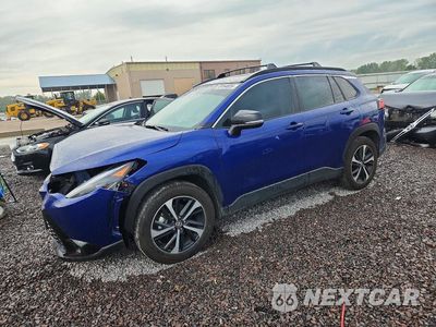 2025 TOYOTA COROLLA CROSS HYBRID XSE 7MUFBABG0SV078031 - główne zdjęcie licytacji z USA - miniatura