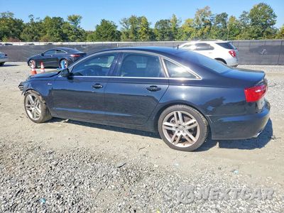 Drugie zdjęcie samochodu z przodu: 2014 AUDI A6 PREMIUM PLUS VIN:WAUFGAFC0EN045637 - miniatura