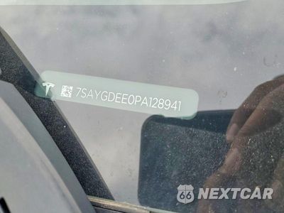 Zdjęcie 13 z 13 samochodu: 2023 TESLA MODEL Y VIN:7SAYGDEE0PA128941 - miniatura