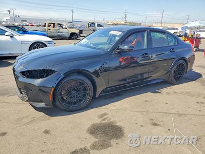 2021 BMW M3 COMPETITION WBS33AY01MFK86175 - główne zdjęcie licytacji z USA - miniatura