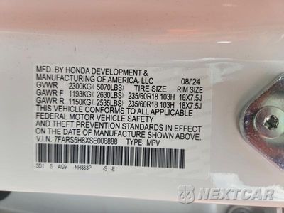 Zdjęcie 12 z 12 samochodu: 2025 HONDA CR-V SPORT-L VIN:7FARS5H8XSE006888 - miniatura