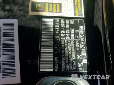 Zdjęcie 12 z 12 samochodu: 2014 MERCEDES-BENZ E 350 VIN:WDDKK5KF1EF231923 - miniatura