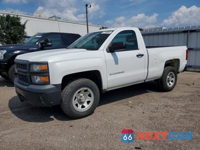2014 CHEVROLET SILVERADO C1500 1GCNCPEH9EZ368202 - główne zdjęcie licytacji z USA - miniatura
