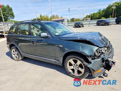 Czwarte zdjęcie samochodu z boku: 2007 BMW X3 3.0SI VIN:WBXPC93487WJ01306 - miniatura
