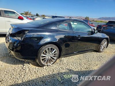 Trzecie zdjęcie samochodu z tyłu: 2013 INFINITI G37 COUPE JOURNEY VIN:JN1CV6EK9DM921484 - miniatura