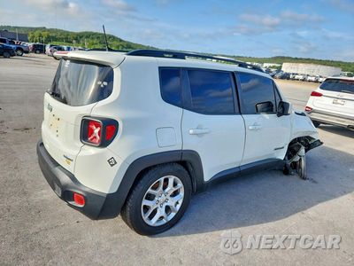 Trzecie zdjęcie samochodu z tyłu: 2018 JEEP RENEGADE LATITUDE VIN:ZACCJBBB3JPJ32599 - miniatura