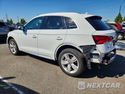 Drugie zdjęcie samochodu z przodu: 2019 AUDI Q5 PREMIUM PLUS VIN:WA1BNAFY6K2138916 - miniatura