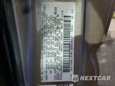Zdjęcie 13 z 13 samochodu: 2008 TOYOTA TACOMA V6 VIN:5TEUU42N38Z556613 - miniatura