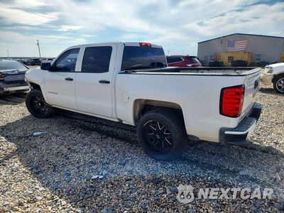 Drugie zdjęcie samochodu z przodu: 2018 CHEVROLET SILVERADO C1500 VIN:3GCPCNEC1JG278571 - miniatura