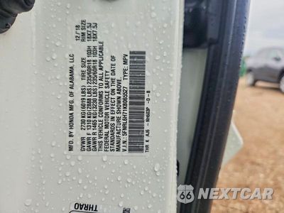 Zdjęcie 12 z 12 samochodu: 2019 HONDA ODYSSEY EXL VIN:5FNRL6H71KB065527 - miniatura