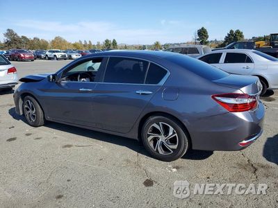 Drugie zdjęcie samochodu z przodu: 2016 HONDA ACCORD LX VIN:1HGCR2F37GA175710 - miniatura