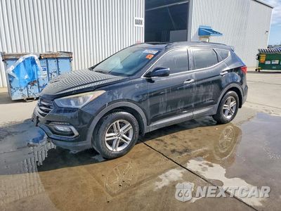 2017 HYUNDAI SANTA FE SPORT 2.4L 5NMZU3LB8HH048593 - główne zdjęcie licytacji z USA - miniatura