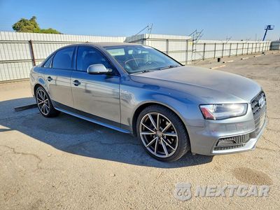 Czwarte zdjęcie samochodu z boku: 2016 AUDI A4 PREMIUM S-LINE VIN:WAUAFAFL4GN016190 - miniatura