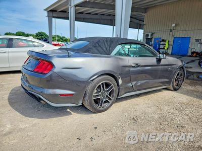 Trzecie zdjęcie samochodu z tyłu: 2020 FORD MUSTANG VIN:1FATP8UH0L5137654 - miniatura