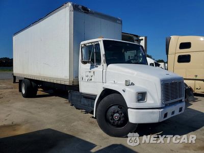 Czwarte zdjęcie samochodu z boku: 2003 FREIGHTLINER FL60 BOX TRUCK VIN:1FVABPCTX3HM01613 - miniatura
