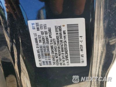 Zdjęcie 13 z 13 samochodu: 2015 HONDA ODYSSEY EXL VIN:5FNRL5H65FB124134 - miniatura
