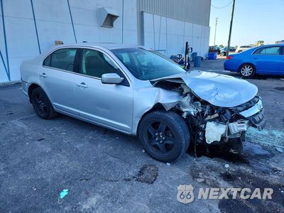 Czwarte zdjęcie samochodu z boku: 2011 FORD FUSION SE VIN:3FAHP0HA9BR287195 - miniatura