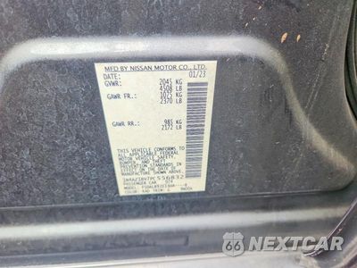 Zdjęcie 12 z 12 samochodu: 2023 NISSAN LEAF S VIN:1N4AZ1BV7PC556832 - miniatura