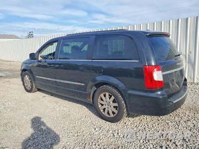Drugie zdjęcie samochodu z przodu: 2011 CHRYSLER TOWN & COUNTRY TOURING L VIN:2A4RR8DG2BR682238 - miniatura
