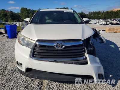 Piąte zdjęcie samochodu w środku: 2016 TOYOTA HIGHLANDER LIMITED VIN:5TDYKRFH0GS172695 - miniatura