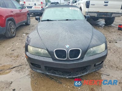 Piąte zdjęcie samochodu w środku: 2002 BMW Z3 2.5 VIN:4USCN33402LM06550 - miniatura
