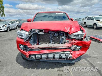 Piąte zdjęcie samochodu w środku: 2021 TOYOTA TACOMA TRD OFF-ROAD VIN:3TMDZ5BN6MM118134 - miniatura
