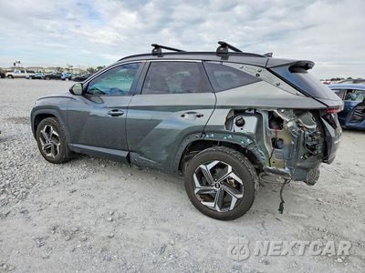 Drugie zdjęcie samochodu z przodu: 2023 HYUNDAI TUCSON SEL VIN:5NMJFCAE4PH206480 - miniatura