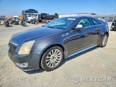 2014 CADILLAC CTS PERFORMANCE COLLECTION 1G6DG1E39E0111727 - główne zdjęcie licytacji z USA - miniatura