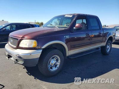 2001 FORD F150 SUPERCREW 1FTRW08L01KD70410 - główne zdjęcie licytacji z USA - miniatura