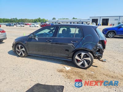 Drugie zdjęcie samochodu z przodu: 2018 VOLKSWAGEN GTI S/SE VIN:3VW447AUXJM250471 - miniatura