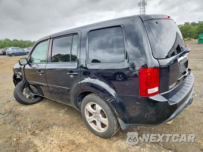 Drugie zdjęcie samochodu z przodu: 2012 HONDA PILOT EXL VIN:5FNYF4H64CB086016 - miniatura