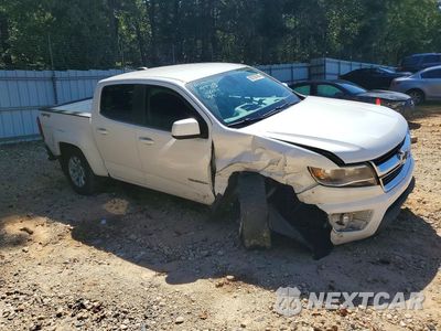 Czwarte zdjęcie samochodu z boku: 2018 CHEVROLET COLORADO LT VIN:1GCGTCEN2J1197213 - miniatura