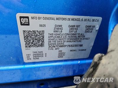 Zdjęcie 12 z 12 samochodu: 2025 CHEVROLET EQUINOX LT VIN:3GN7DMRP7SS235766 - miniatura