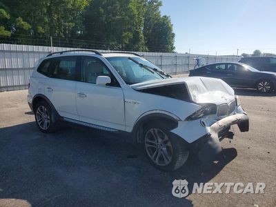 Czwarte zdjęcie samochodu z boku: 2008 BMW X3 3.0SI VIN:WBXPC93408WJ11491 - miniatura